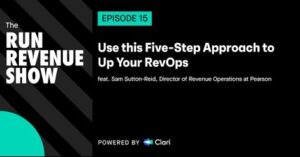 Use this five-step approach to scale up your RevOps 