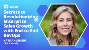 Secrets to Revolutionizing Enterprise Sales Growth with End-to-End RevOps